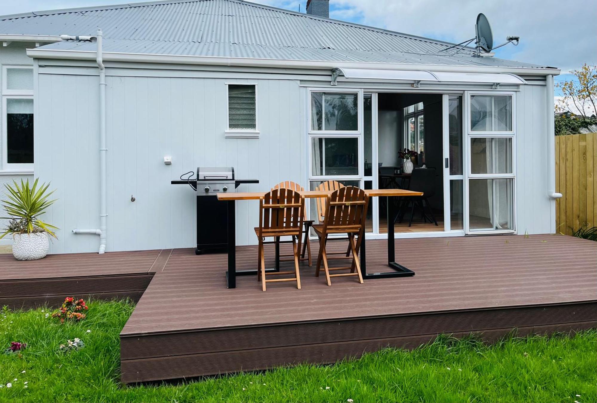 Luxurious Home Close To Beach Dunedin Eksteriør billede
